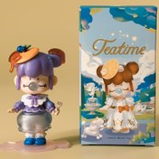 Resim Bir Sevimli ROLAND Dream Afternoon Tea Kız Serisi Bebek Figürü, Ev Dizaynı Masasu Süsü Tatiller ve En İyi Arkadaşların ya da Kolleksiyoncular için Hediye. Toplamda On Bir Farklı Stil (Rastgelek Tektir), Her biri Özel S 
