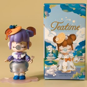 Resim Bir Sevimli ROLAND Dream Afternoon Tea Kız Serisi Bebek Figürü, Ev Dizaynı Masasu Süsü Tatiller ve En İyi Arkadaşların ya da Kolleksiyoncular için Hediye. Toplamda On Bir Farklı Stil (Rastgelek Tektir), Her biri Özel S 