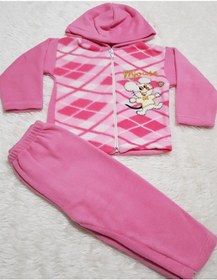 Resim Candysbebe Kırmızı-Pembe Bebek Pijama Takımı 