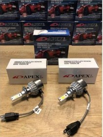 Resim H9006 Apexi Led Xenon-şimşek Etkili-10800 Lm 6000k- 