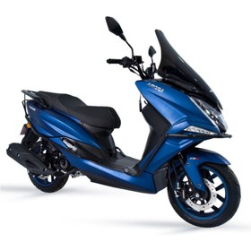 Resim Arora Safari Pro Iki Tekerlekli Motosiklet Mavi 