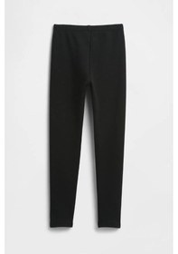 Resim Gap V-cozy Çocuk Tayt Siyah 