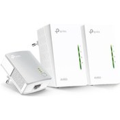 Resim Tp-Link TL-WPA4220TKIT AV600 300 Mbps 3’lü Powerline Adaptör 