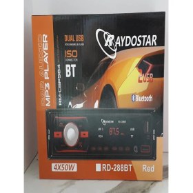 Resim Raydostar RD-288BT Bluetooth'lu Çift Usb'li Hızlı Şarj Özellikli Oto Teyp 