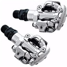 Resim Shimano PD-M520 Mtb Pedal Gümüş Gümüş 