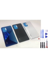 Resim Xiaomi Redmi K40 Pro Beyaz Arka Cam Kapak Pil Kapağı Tamir Set B7000 Set Beyaz 