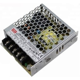 Resim Mean Well Lrs-050-12 12vdc 4.2a 50w Güç Kaynağı Gri 