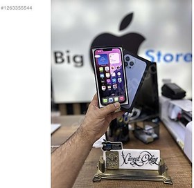 Resim Apple iPhone 13 Pro Max İkinci El TR | 128 GB | Mavi 