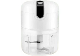 Resim OEMTR Mini El Rondosu Şarjlı Doğrayıcı Taşınabilir Rondo Blender 250 ml 