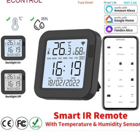 Resim ONOFFSMART Tuya Destekli Akıllı Wifi Ir Kumanda 