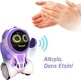 Resim Silverlit Pokibot 88042 Robot Mor 