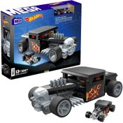 Resim NessiWorld HRY17MEGAHotWheelsBoneShaker334parça+5yaş 