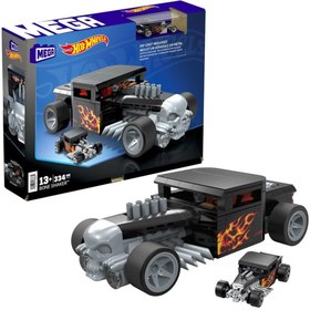Resim NessiWorld HRY17MEGAHotWheelsBoneShaker334parça+5yaş 