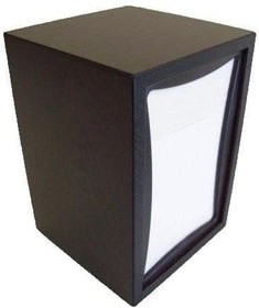 Resim 16cm Ahşap Masaüstü Peçete Dispenseri Peçetelik 