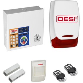 Resim Desi Hs-102 Metaline Wks Alarm Sistemi 