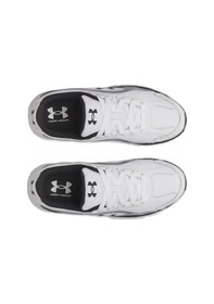 Resim Under Armour 6007575 Ua W Tech Runner Günlük Beyaz-siyah Unisex Spor Ayakkabı Beyaz-siyah 