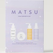 Resim Matsu hair growth hızlı saç uzatma seti 
