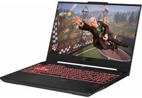 Resim ASUS TUF Gaming A15 R7 7435HS 8GB 256GB SSD RTX4060/8GB 144Hz 15.6" FHD FDOS & PER4 ÇANTA 