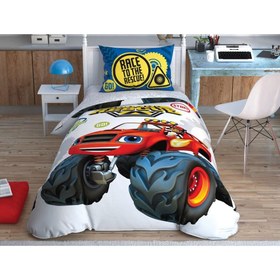 Resim Taç Blaze Road Rescue Nevresim Takımı 