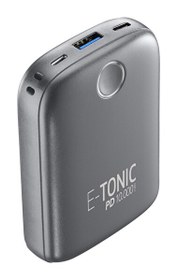 Resim Cellular Line E-Tonic SYPBHDPD10000K 10000 mAh 18W PD Powerbank Siyah 