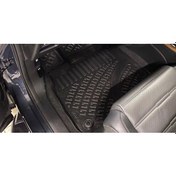 Resim Honda Hr-v 2024 3d Kauçuk Kokusuz Havuzlu Paspas 