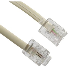 Resim Telefon Hat Kablosu 15 M Modem Kablosu 15 M On Beş M 