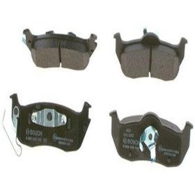 Resim Bosch 0986494142 Fren Balatasi Arka (JEEP: GRAND CHEROKEE İI İII 2.7CRD 3.7 4.7 5080871AA (WE586998) 