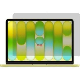 Resim Macbook Neo 13 İnç Hayalet Ekran Koruyucu Anti Spy 9h Nano 