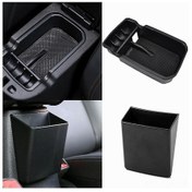 Resim Suofeng Jeep Compass 2017-2020 Konsol Organizatörü - Pratik Depolama Çözümü 