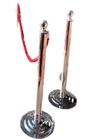 Resim OTOBİR Krom Protokol Bariyeri 