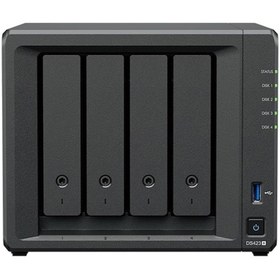 Resim Synology DS423PLUS (4x3.5''\u002F2.5'') Tower NAS 