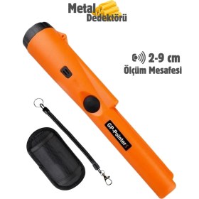 Resim Normadia Turuncu Metal Dedektörü Hazine Arama Cihazı Profesyonel Detaylı Kullanım 