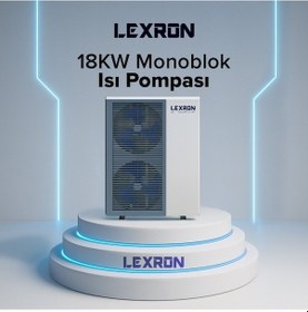 Resim Lexron 18 Kw Monoblok Isı Pompası 