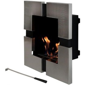 Resim Rehome Korflame Bern Bacasız Şömine 