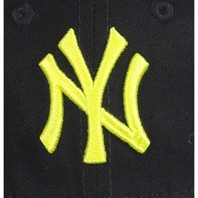 Resim NW çocuk Yankees Siyah şapka - YEŞİL / 48-50 CM 