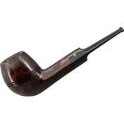 Resim Şahin Üç Yıldız 740 9mm. Filtreli Ebonit Saplı Pipo 