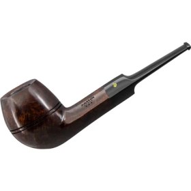 Resim Şahin Üç Yıldız 740 9mm. Filtreli Ebonit Saplı Pipo 