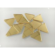 Resim Aker Hediyelik Yastık Süslemesi Bebek Hediyeliği Yapımı - 4cm 10 Adet Akrilik 