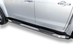 Resim OMSA Mitsubishi L200 Amazon Yan Basamak Çap:76 Krom 2006-2015 Arası 