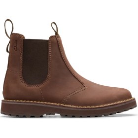 Resim Clarks Kahve Erkek Bot Solsbury Easy 