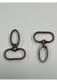 Resim Karantuhafiye Çanta Kancası / Akrep Kanca / 2 Li Set Oksit Oksit Çok Renkli 