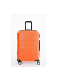 Resim Las Vegas Polo Club Abs Kabin Orta Büyük Ve Makyaj Boy 4'lü Travel Valiz Bavul Seti Turuncu 