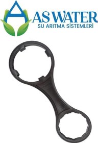 Resim Su Arıtma Cihazları Için Filtre Kabı Ve Membran Kabı Açma Anahtarı 