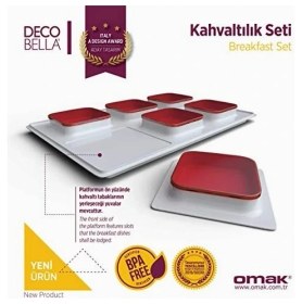 Resim Hype Store Decobella 81132 Kahvaltılık Seti 