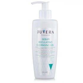 Resim Juvera Sebium Regulating Cleansing Gel 200 ml 