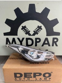 Resim Hyundai Elantra Far Sağ 2014 2018 Depo Sıfır 221-1182r 