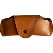 Resim Lnleather Gerçek Deri Gözlük Kılıfı Açık Kahve 95838127 