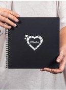 Resim Paperfox Siyah Sayfalı Fotoğraf Albümü 197303808 