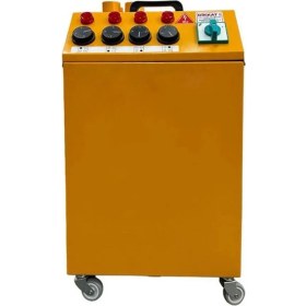 Resim Abb Ahtapot Oto Koltuk Kurutma Makinası Sıcak Hava Üretici Ahtapot 4 Kollu 