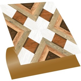 Resim Tink Kendinden Yapışkanlı Ahşap 006 Desenli Pvc Karo 30X30 cm (33 Adet) 3 M2 